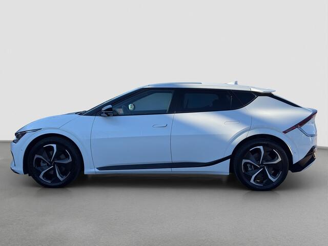 KIA EV6 GT-Line AWD 77.4 kWh Pano | HUD | MeridianSound | 360-Camera | Alcantara/Leder | Memory Seats | Stoelverkoeling | Apple Carplay & Android Auto |