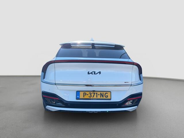 KIA EV6 GT-Line AWD 77.4 kWh Pano | HUD | MeridianSound | 360-Camera | Alcantara/Leder | Memory Seats | Stoelverkoeling | Apple Carplay & Android Auto |