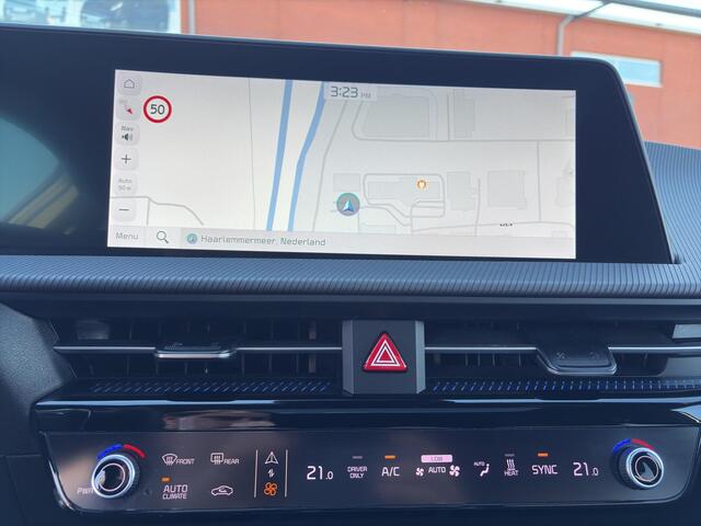 KIA EV6 GT-Line AWD 77.4 kWh Pano | HUD | MeridianSound | 360-Camera | Alcantara/Leder | Memory Seats | Stoelverkoeling | Apple Carplay & Android Auto |
