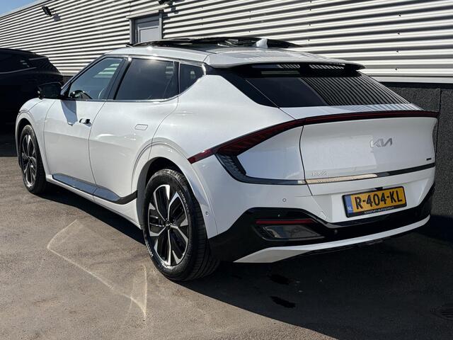 KIA EV6 GT-Line 77.4 kWh 1e eign. Nieuw geleverd en dealeronderhouden, Schuif/kanteldak, Stoelkoeling & Verwarming, 360" Camera