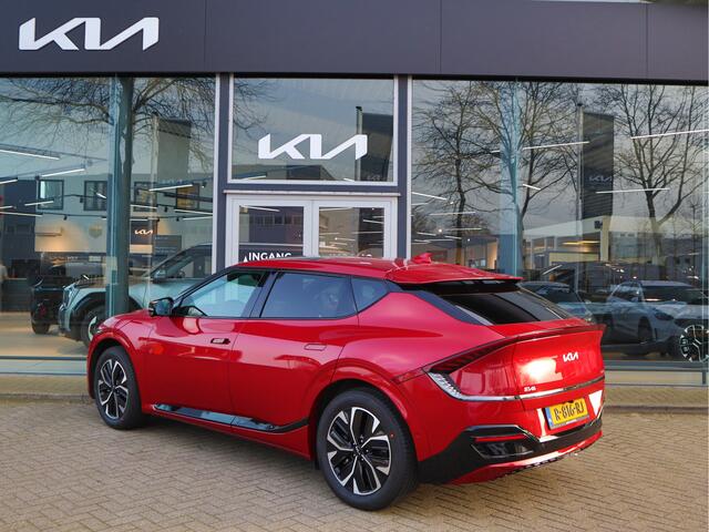 KIA EV6 GT-Line 77.4 kWh | Cruise Control Adaptief | Navigatie | 360-Camera |SchuifKanteldak | Tot 10Jr. Kia Garantie