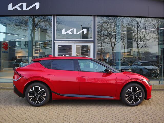 KIA EV6 GT-Line 77.4 kWh | Cruise Control Adaptief | Navigatie | 360-Camera |SchuifKanteldak | Tot 10Jr. Kia Garantie