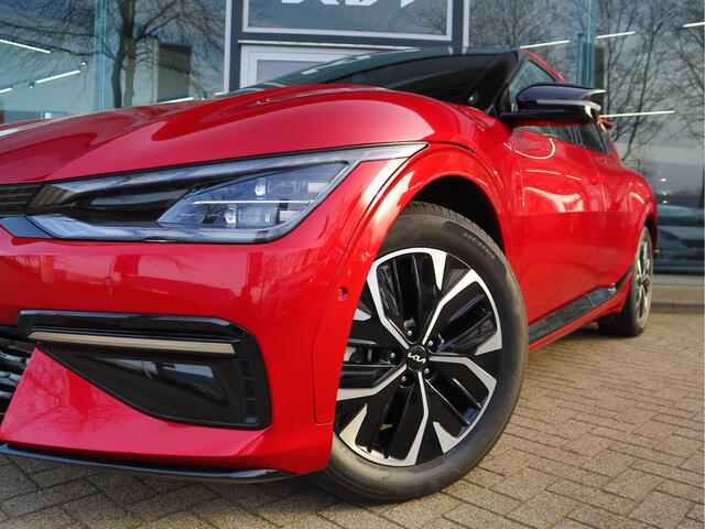 KIA EV6 GT-Line 77.4 kWh | Cruise Control Adaptief | Navigatie | 360-Camera |SchuifKanteldak | Tot 10Jr. Kia Garantie