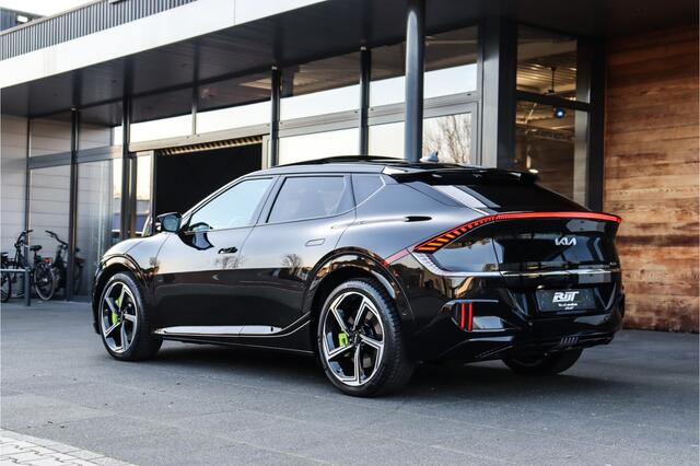 KIA EV6 GT AWD 585pk BTW 77.4 kWh **NL AUTO/Kuipstoelen/Pano/360/Head-up Display**