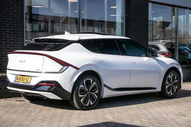 KIA EV6 GT-Line 77.4 kWh | Apple cp/Android auto | pano schuif-k dak