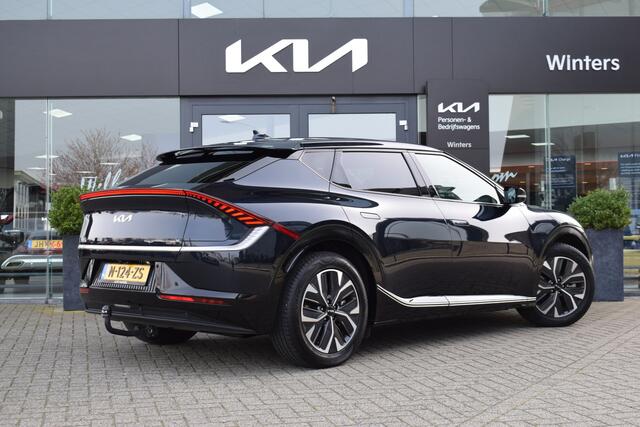 KIA EV6 Plus 77.4 kWh | Stoelverwarming + Ventilatie | Trekhaak | Meridian Surround | Tot 10Jr. Kia-garantie |