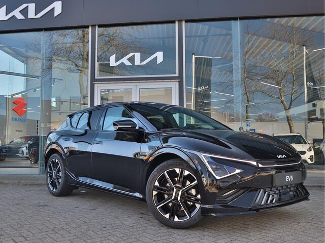KIA EV6 GT-Line Business Edition 84 kWh | Nieuw uit voorraad leverbaar || Navigatie | Camera | Stoel/Stuurverwarming | Adaptive Cruise |