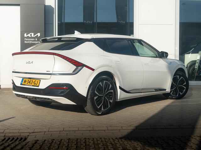 KIA EV6 GT-Line 77.4 kWh | Schuifkanteldak | Stoel en stuurverwarming |