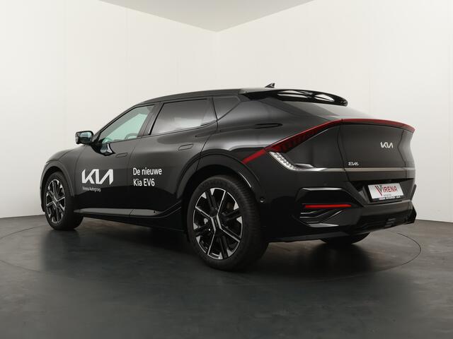 KIA EV6 GT-Line Business Edition 84 kWh - Stoelverwarming/Ventilatie - GT-Line Design - Led Matrix koplampen - Elektrisch verstelbare voorstoelen met geheugen - Elektrische achterklep - Draadloos Apple Carplay/Android Auto - Fabrieksgarantie tot 10-2033
