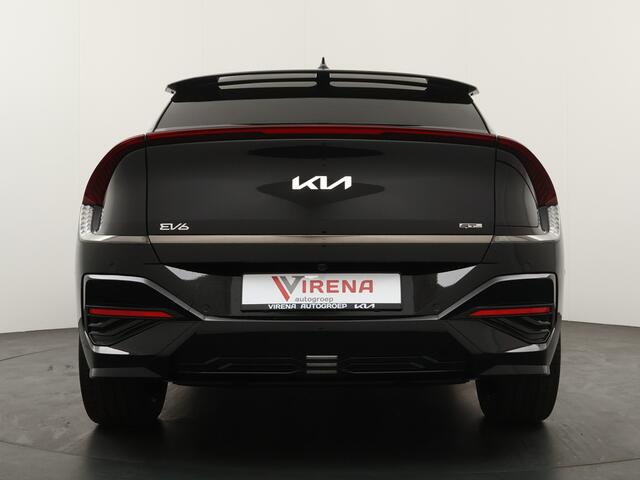 KIA EV6 GT-Line Business Edition 84 kWh - Stoelverwarming/Ventilatie - GT-Line Design - Led Matrix koplampen - Elektrisch verstelbare voorstoelen met geheugen - Elektrische achterklep - Draadloos Apple Carplay/Android Auto - Fabrieksgarantie tot 10-2033