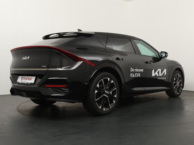 KIA EV6 GT-Line Business Edition 84 kWh - Stoelverwarming/Ventilatie - GT-Line Design - Led Matrix koplampen - Elektrisch verstelbare voorstoelen met geheugen - Elektrische achterklep - Draadloos Apple Carplay/Android Auto - Fabrieksgarantie tot 10-2033