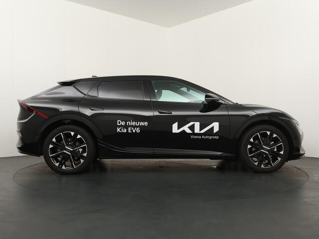 KIA EV6 GT-Line Business Edition 84 kWh - Stoelverwarming/Ventilatie - GT-Line Design - Led Matrix koplampen - Elektrisch verstelbare voorstoelen met geheugen - Elektrische achterklep - Draadloos Apple Carplay/Android Auto - Fabrieksgarantie tot 10-2033