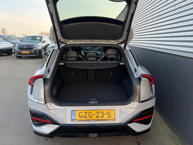 KIA EV6 GT-Line 84 kWh BTW-auto, Schuif/kanteldak, Stoelkoeling + verwarming, dodehoekdetectie, Seat memory, Navigatie