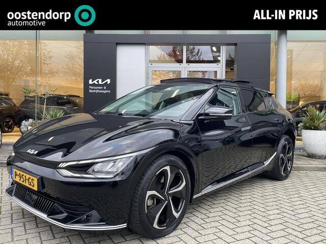 KIA EV6 Plus Advanced 77.4 kWh | Elektrische stoelen met geheugen | Sfeerverlichting | Trekhaak | Info: 0492588974 |