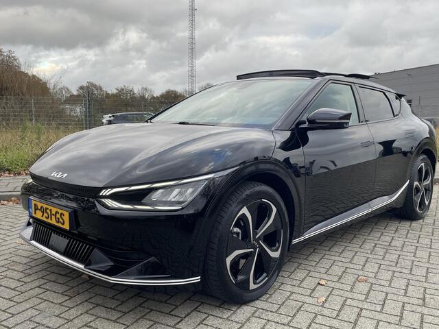 KIA EV6 Plus Advanced 77.4 kWh | Elektrische stoelen met geheugen | Sfeerverlichting | Trekhaak | Info: 0492588974 |