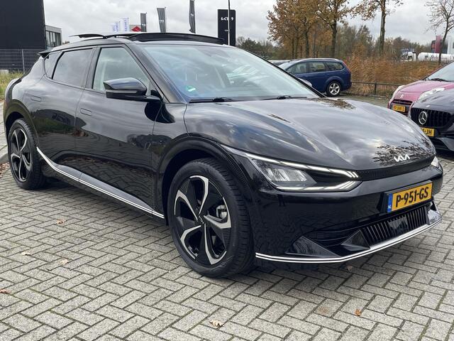KIA EV6 Plus Advanced 77.4 kWh | Elektrische stoelen met geheugen | Sfeerverlichting | Trekhaak | Info: 0492588974 |