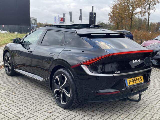 KIA EV6 Plus Advanced 77.4 kWh | Elektrische stoelen met geheugen | Sfeerverlichting | Trekhaak | Info: 0492588974 |