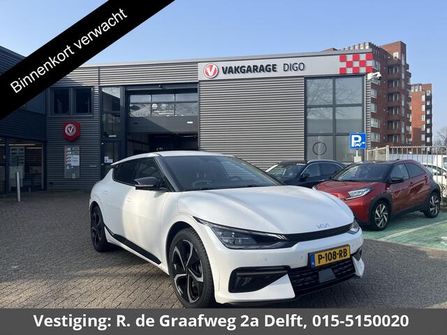 KIA EV6 Plus 77.4 kWh Stoelverwarming -verkoeling | Parkeersensoren | Camera | Dodehoek detectie