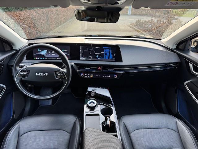 KIA EV6 PLUS 77.4KWH SOH 95.2% TREKHAAK/LEER/ACARPLAY/LED/FABRIEKSGARANTIE