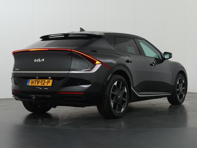 KIA EV6 Plus 84 kWh | Trekhaak | Elekt. verstelb. bestuurdersstoel met geheugen | Stoelventilatie | Stoel/Stuurwielverwarming |