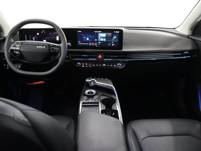 KIA EV6 Plus 84 kWh | Trekhaak | Elekt. verstelb. bestuurdersstoel met geheugen | Stoelventilatie | Stoel/Stuurwielverwarming |