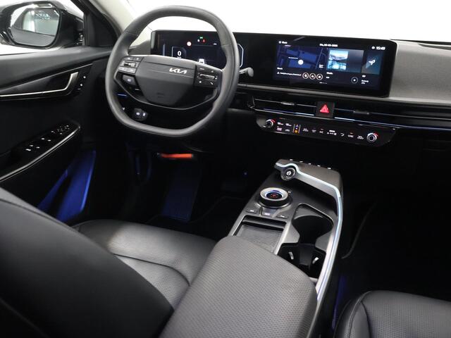 KIA EV6 Plus 84 kWh | Trekhaak | Elekt. verstelb. bestuurdersstoel met geheugen | Stoelventilatie | Stoel/Stuurwielverwarming |