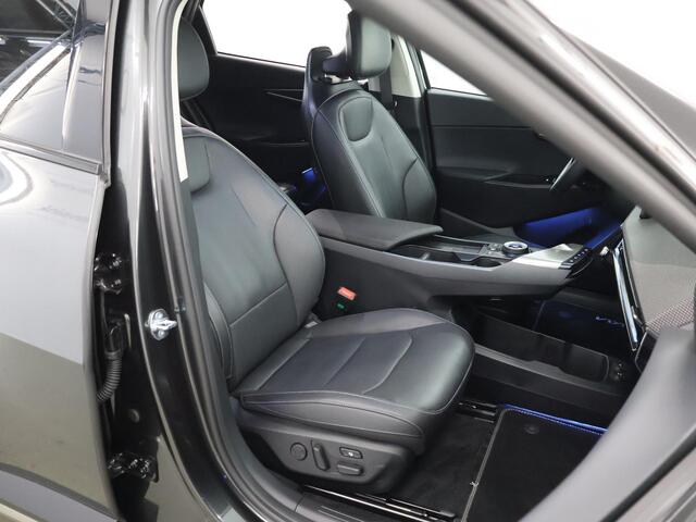 KIA EV6 Plus 84 kWh | Trekhaak | Elekt. verstelb. bestuurdersstoel met geheugen | Stoelventilatie | Stoel/Stuurwielverwarming |