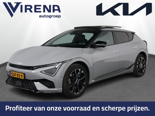 KIA EV6 GT-Line 84 kWh - Stoel/Stuurverwarming - Stoelverkoeling - Navigatie - Adaptief Cruise Control - AppleCarplay - Android Auto 7 Jaar of 150.000km Fabrieksgarantie