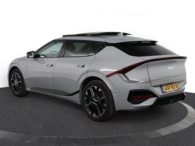 KIA EV6 GT-Line 84 kWh - Stoel/Stuurverwarming - Stoelverkoeling - Navigatie - Adaptief Cruise Control - AppleCarplay - Android Auto 7 Jaar of 150.000km Fabrieksgarantie