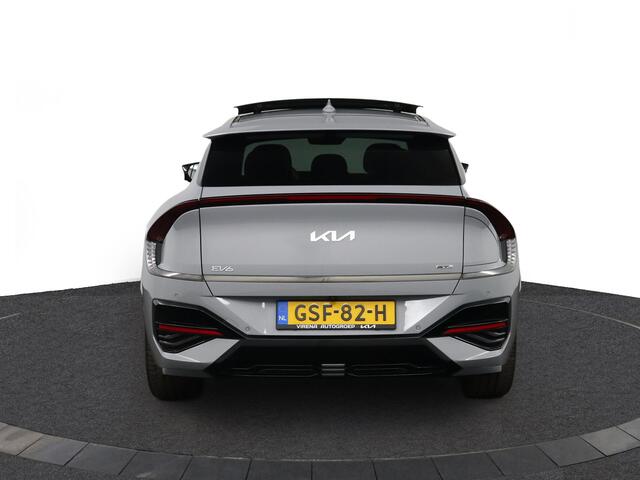 KIA EV6 GT-Line 84 kWh - Stoel/Stuurverwarming - Stoelverkoeling - Navigatie - Adaptief Cruise Control - AppleCarplay - Android Auto 7 Jaar of 150.000km Fabrieksgarantie