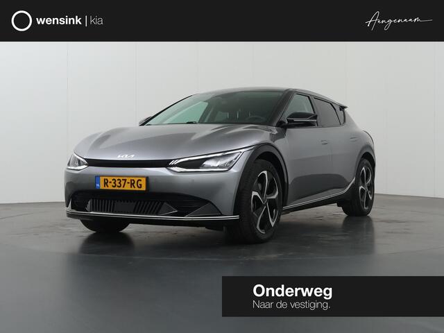 KIA EV6 Plus 77.4 kWh | Meridian Audio | Elekt. Stoelverstelling met geheugen | Lederen bekleding | Stoelventilatie |