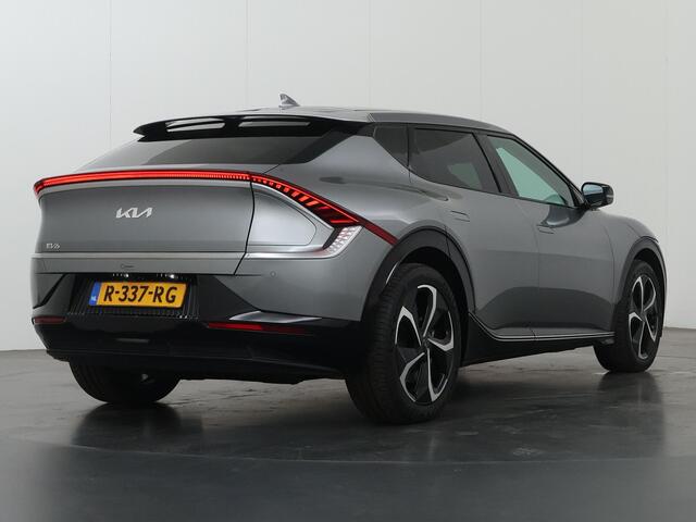 KIA EV6 Plus 77.4 kWh | Meridian Audio | Elekt. Stoelverstelling met geheugen | Lederen bekleding | Stoelventilatie |