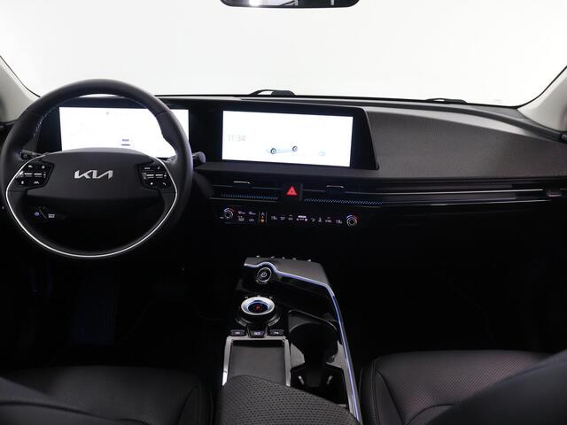 KIA EV6 Plus 77.4 kWh | Meridian Audio | Elekt. Stoelverstelling met geheugen | Lederen bekleding | Stoelventilatie |