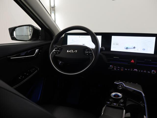 KIA EV6 Plus 77.4 kWh | Meridian Audio | Elekt. Stoelverstelling met geheugen | Lederen bekleding | Stoelventilatie |