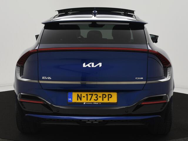 KIA EV6 GT-Line 77.4 kWh PANODAK|STOELVENTILATIE|MEMORYSTOEL|MERIDIAN|BLIS|ACC|360CAMERA