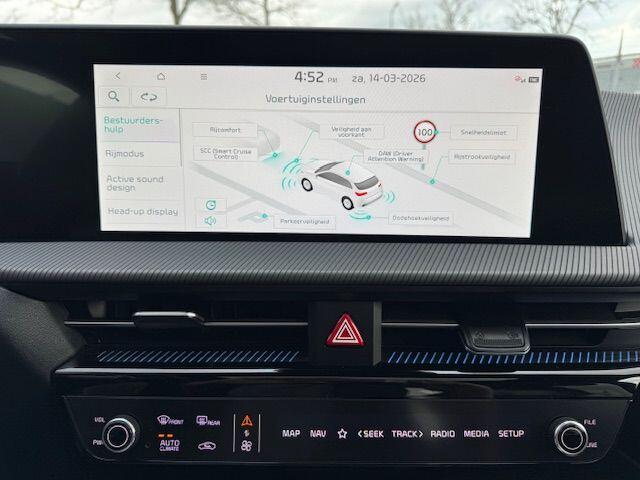 KIA EV6 GT-Line 77.4 kWh Airco/ECC,HUD,Camera,Glazen Dak,Matrix verlichting