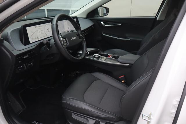 KIA EV6 Light Edition 58 kWh SOH 100% - NL- Auto!! Stoel+Stuur verw I Camera I Adap Cruise