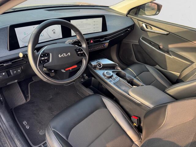 KIA EV6 58 kWh- Fabrieksgarantie, Carplay, Android Auto, Camera, Stuur/Stoelverwarming, Trekhaak
