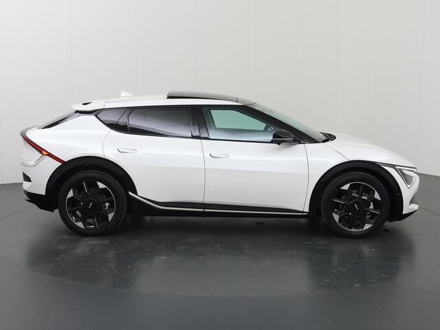 KIA EV6 Plus Advanced 84 kWh | Meridian Sound system | Dodehoekcamera | Warmtepomp | Stoelventilatie | Achteruitrijcamera| Stoelverwarming |