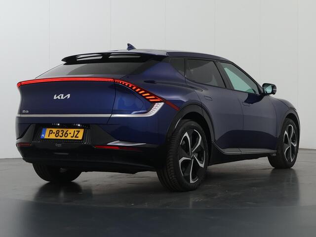 KIA EV6 Plus 77.4 kWh | Meridian Audio | 360° Camera | Elekt. Stoelverstelling met geheugen | Stoelventilatie | Stoel/Stuurwielverwarming |