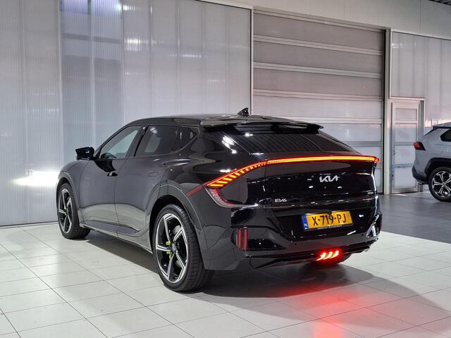 KIA EV6 GT AWD 77.4 kWh 585 PK, Uniek 1559 km, Panorama Dak, Meridian Sound, Kuipstoelen, 21" GT Velgen.