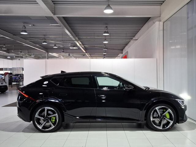 KIA EV6 GT AWD 77.4 kWh 585 PK, Uniek 1559 km, Panorama Dak, Meridian Sound, Kuipstoelen, 21" GT Velgen.