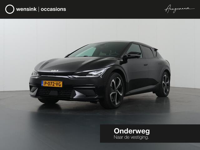 KIA EV6 GT-Line 77.4 kWh | Trekhaak | Panoramadak | Meridian Audio | Elekt. Stoelverstelling met geheugen | Stoelventilatie | Head-Up Display |
