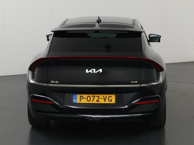 KIA EV6 GT-Line 77.4 kWh | Trekhaak | Panoramadak | Meridian Audio | Elekt. Stoelverstelling met geheugen | Stoelventilatie | Head-Up Display |