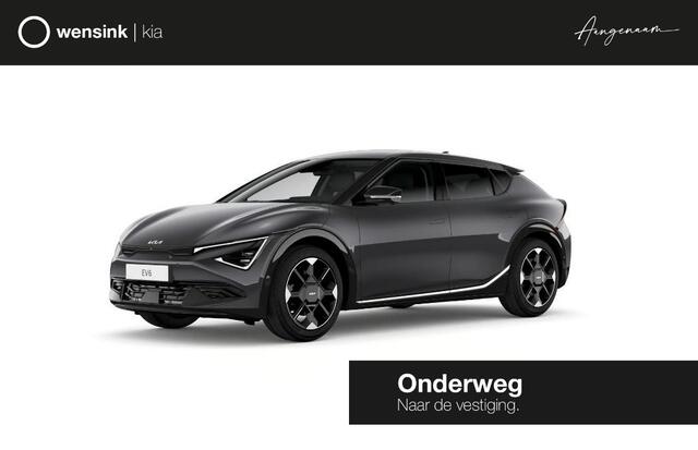 KIA EV6 Plus Advanced 84 kWh | Stoelventilatie | Camera | Elektrische achterklep | Dodehoekdetectie | Adaptieve cruisecontrol | LED-koplampen |