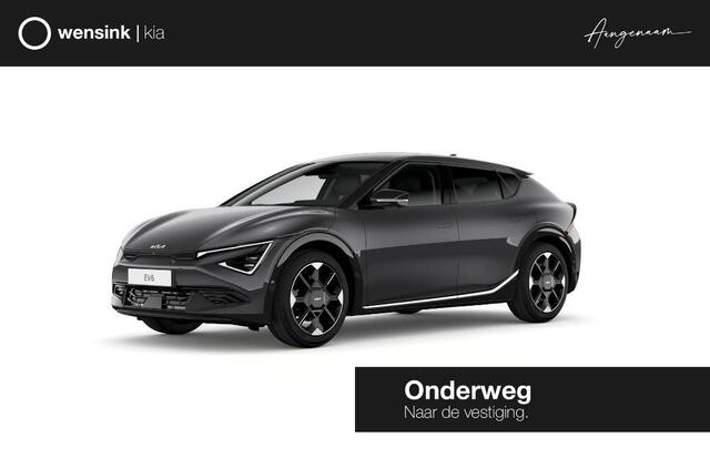 KIA EV6 Plus Advanced 84 kWh | Panoramaschuifdak | Stoelventilatie | Camera | Elektrische achterklep | Dodehoekdetectie | Adaptieve cruisecontrol | LED-koplampen |