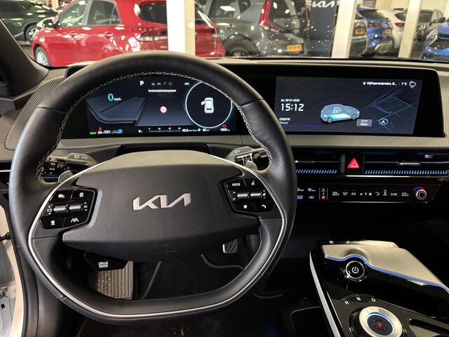 KIA EV6 GT-Line 77.4 kWh BTW Auto, Nederlandse Auto, Bomvol Opties!!