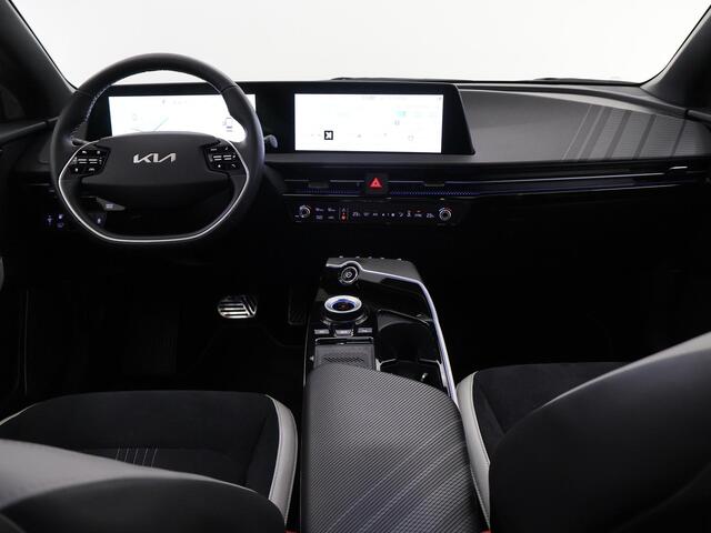 KIA EV6 GT-Line AWD 77.4 kWh | Panoramadak | Navigatie | Head Up | Parkeercamera | Stoelverwarming/verkoeling | Keyless Go |