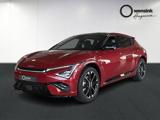 KIA EV6 GT-Line Business Edition 84 kWh | LED-Matrix | GT-Line design | Meridian Sound | Dodehoekcamera | Stoelventilatie voorstoelen |