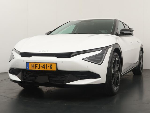 KIA EV6 Edition Advanced 84 kWh - Stoelverwarming/verkoeling / Stuurwielverwarming - Camera - Apple Carplay - Android Auto - 7 jaar of 150.000km Fabrieksgarantie